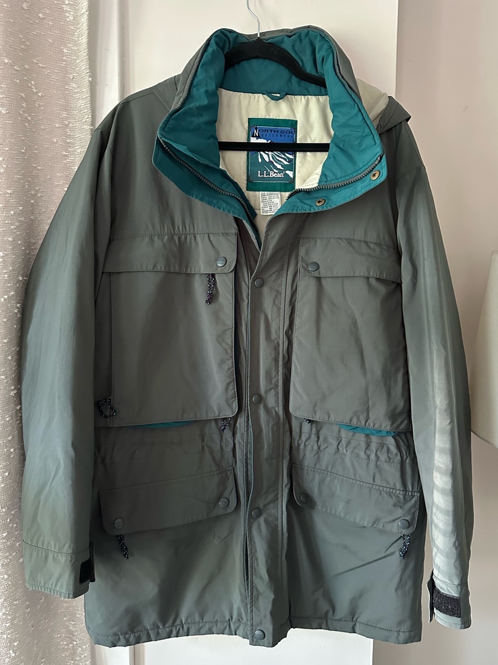 Vintage L.L. Bean North Col Outerwear Gore-Tex Park Jacket Men’s Sz L